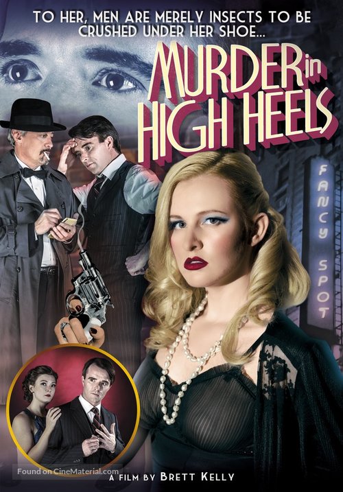 Murder in High Heels - DVD movie cover