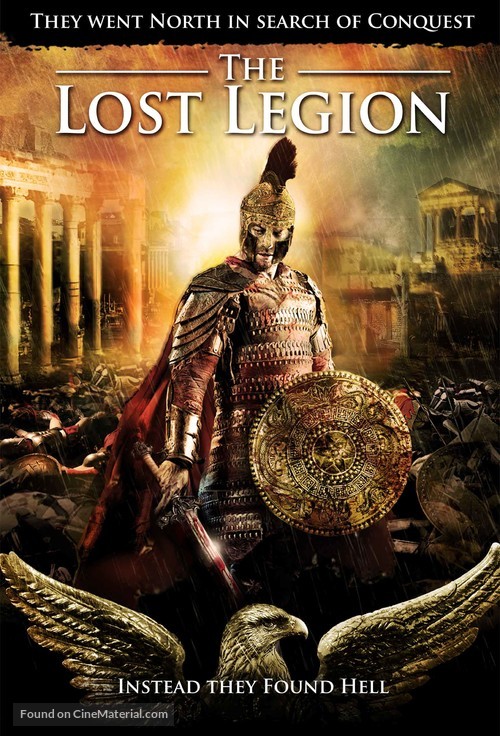 The Lost Legion - DVD movie cover