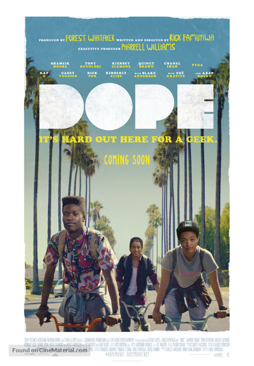 Dope - Movie Poster