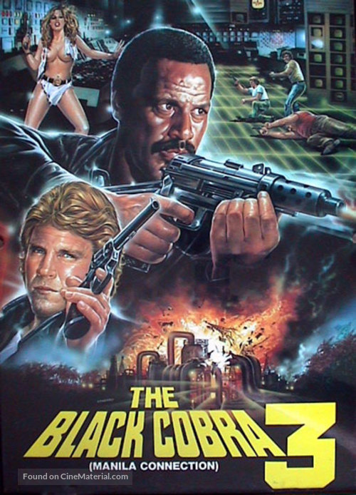 Cobra nero 3 - Movie Poster