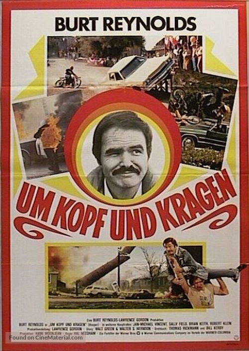 Hooper - German Movie Poster