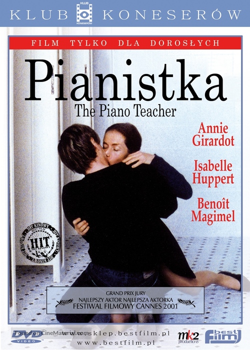 La pianiste - Polish DVD movie cover