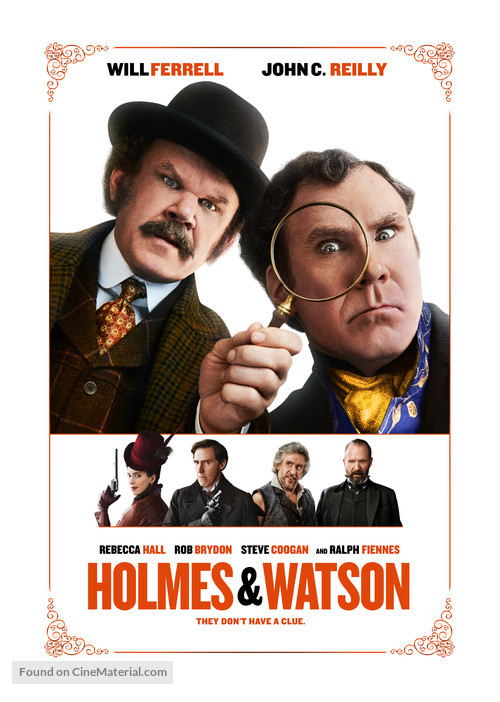 Holmes &amp; Watson - International Movie Cover