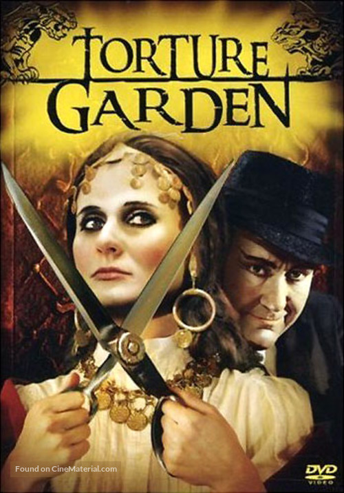 Torture Garden - DVD movie cover