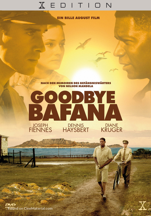Goodbye Bafana - German DVD movie cover