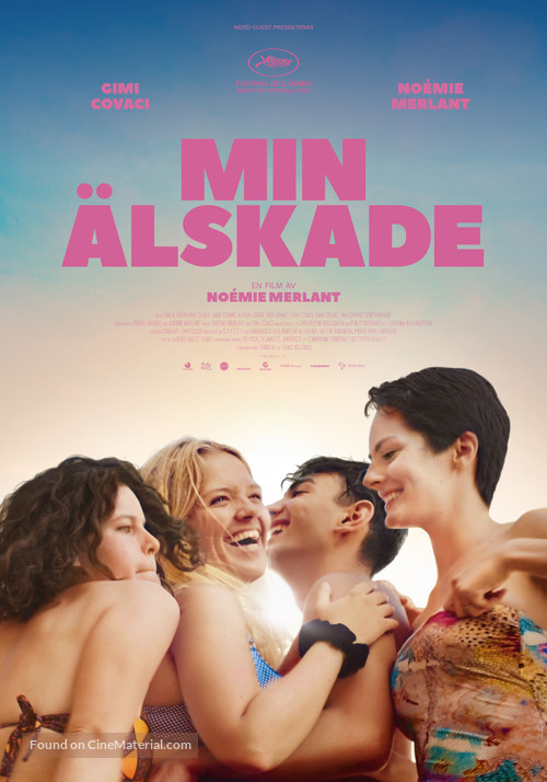 Mi iubita, mon amour - Swedish Movie Poster