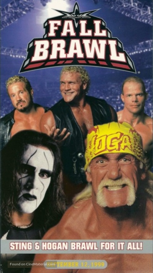 WCW Fall Brawl - British Movie Cover