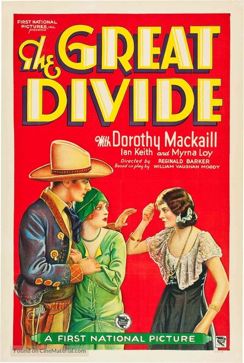 The Great Divide - Movie Poster