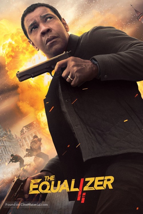 The Equalizer 2 - Danish Movie Poster