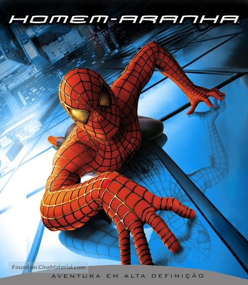 Spider-Man - Brazilian Movie Cover