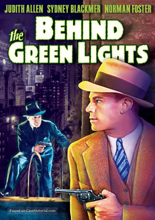 Behind the Green Lights - DVD movie cover