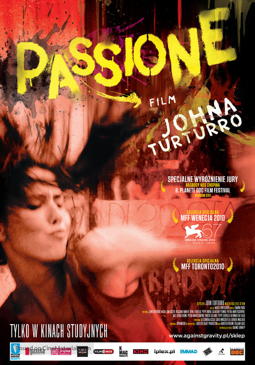 Passione - Polish Movie Poster