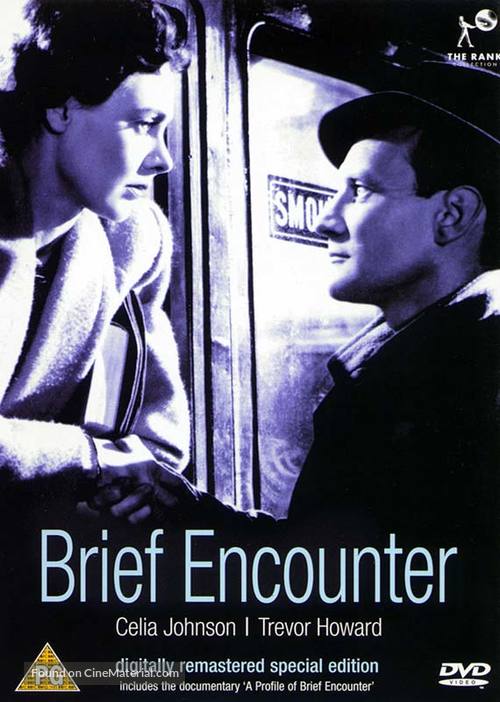 Brief Encounter - British DVD movie cover