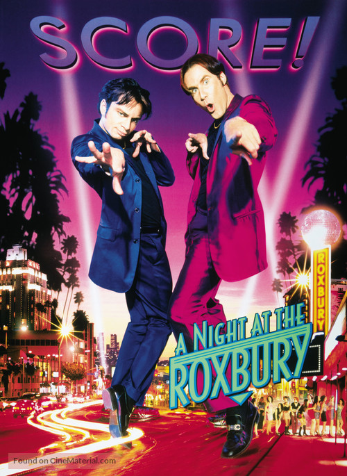 A Night at the Roxbury - Movie Poster