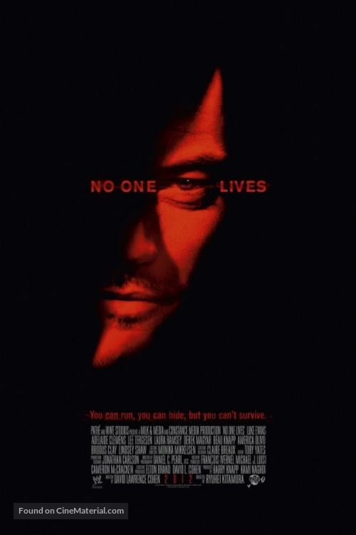 No One Lives - Movie Poster