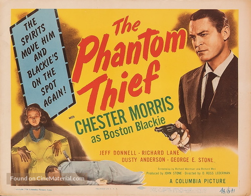The Phantom Thief - Movie Poster