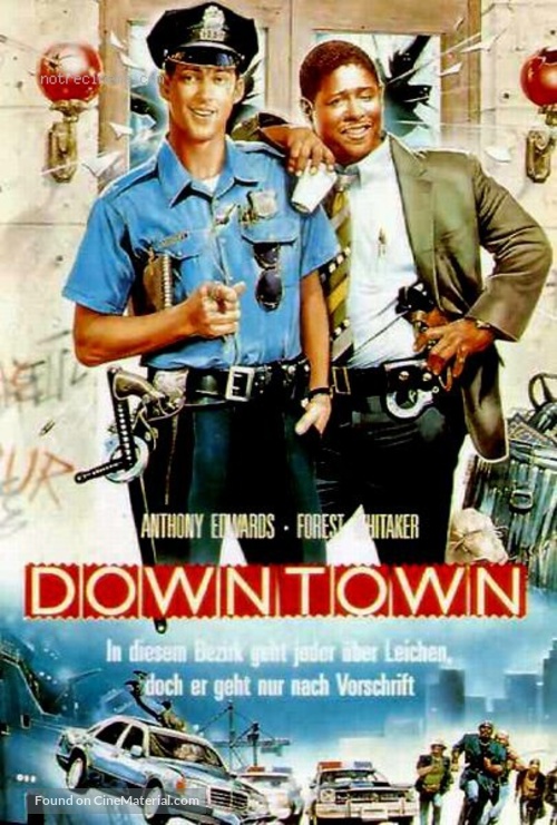Downtown - Movie Cover