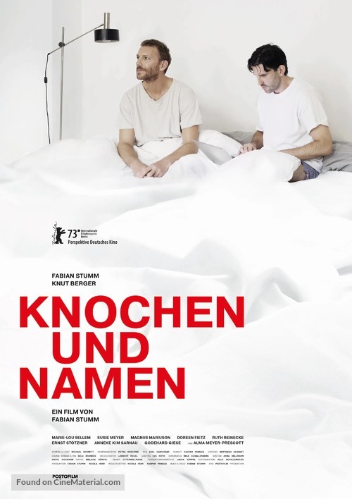 Knochen und Namen - Polish Movie Poster