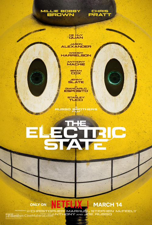 The Electric State - Movie Poster