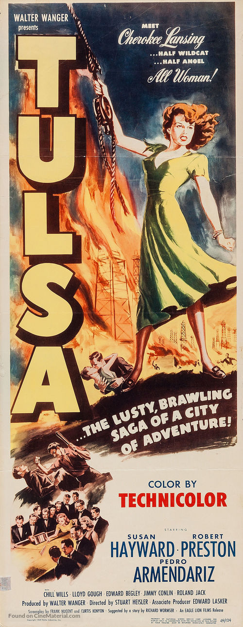 Tulsa - Movie Poster