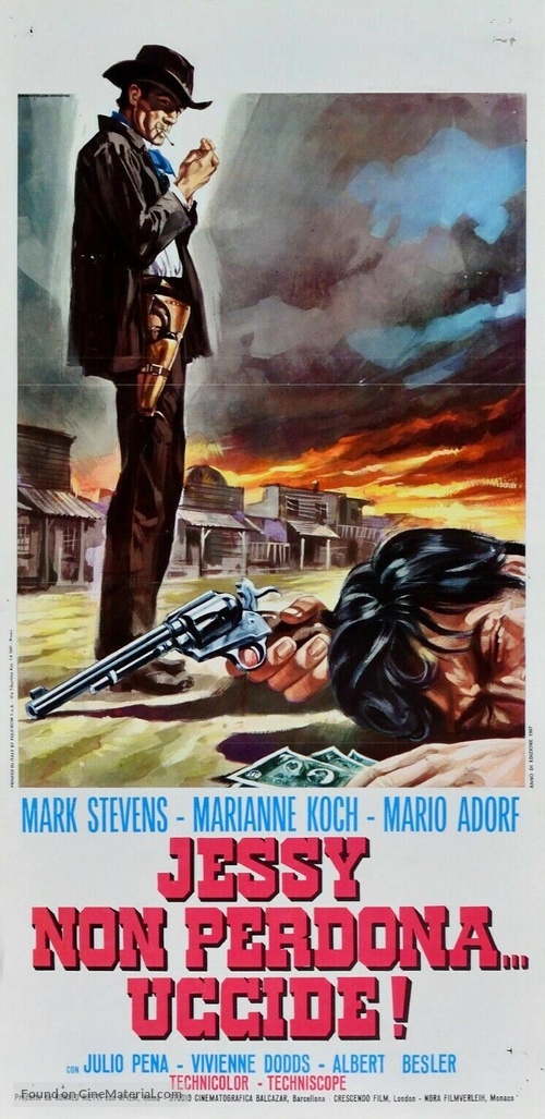 Tierra de fuego - Italian Movie Poster