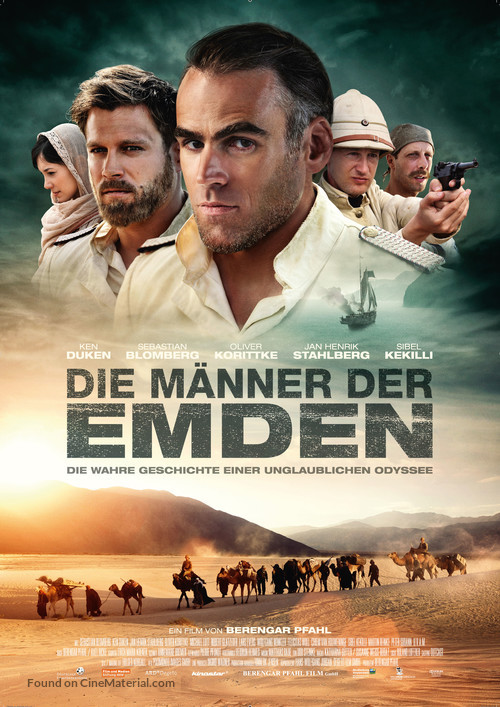 Die M&auml;nner der Emden - German Movie Poster