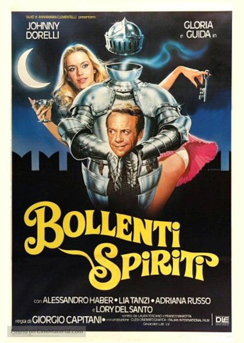 Bollenti spiriti - Italian Movie Poster