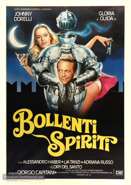 Bollenti spiriti - Italian Movie Poster