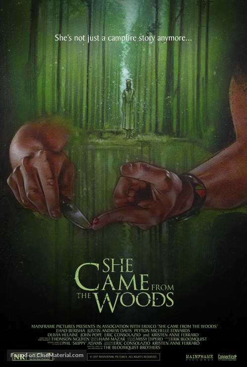 She Came from the Woods - Movie Poster