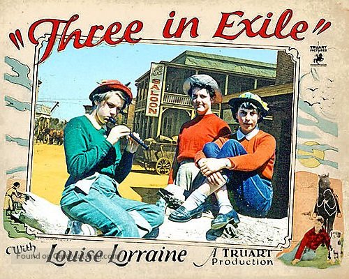Three in Exile - Movie Poster