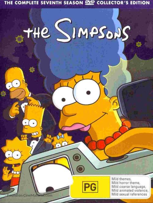 &quot;The Simpsons&quot; - Australian Movie Cover
