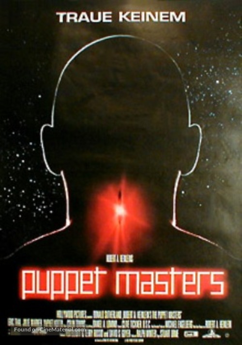 The Puppet Masters - German Movie Poster