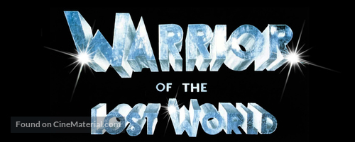 Warrior of the Lost World - Logo