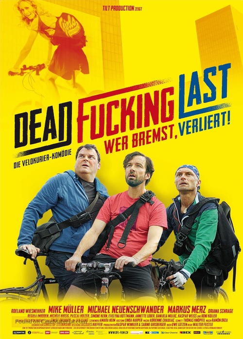 Dead Fucking Last - Swiss Movie Poster