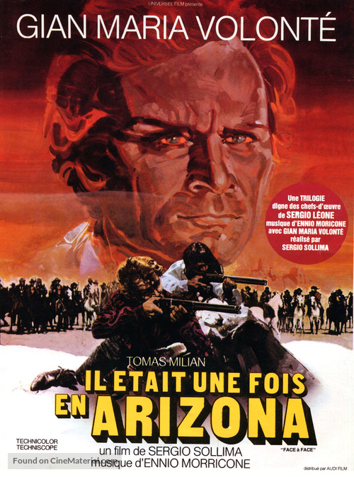 Faccia a faccia - French Movie Poster