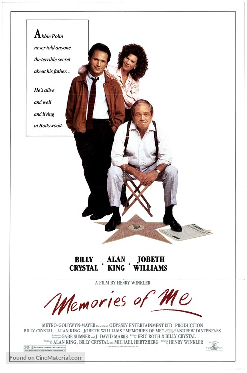 Memories of Me - Movie Poster