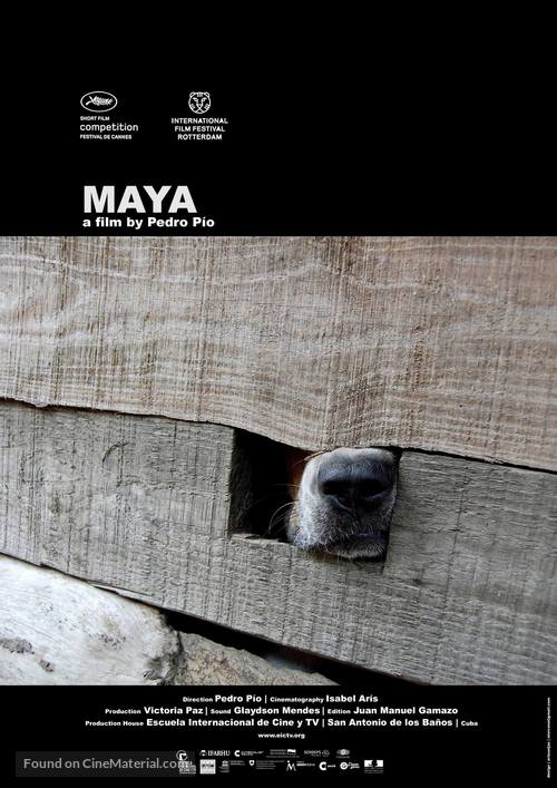 Maya - Cuban Movie Poster