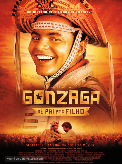 Gonzaga: De Pai pra Filho - Brazilian Movie Poster