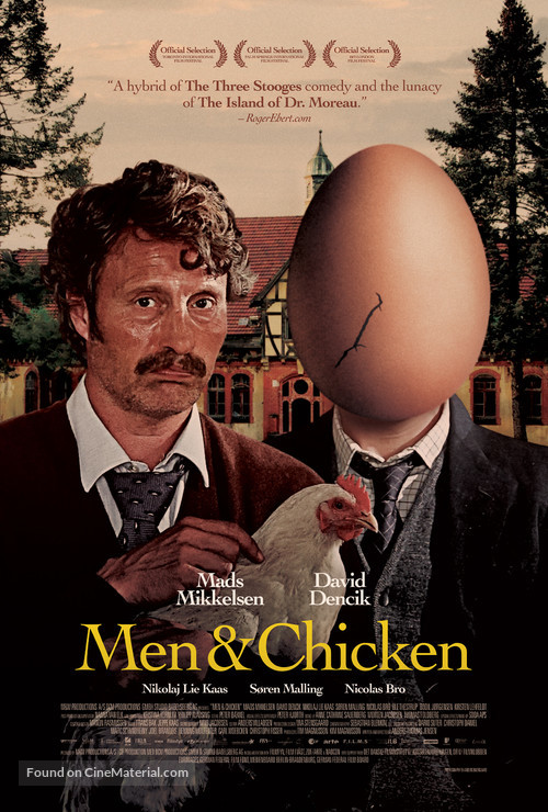 M&aelig;nd &amp; h&oslash;ns - Movie Poster