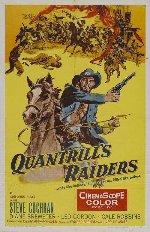 Quantrill&#039;s Raiders - Movie Poster