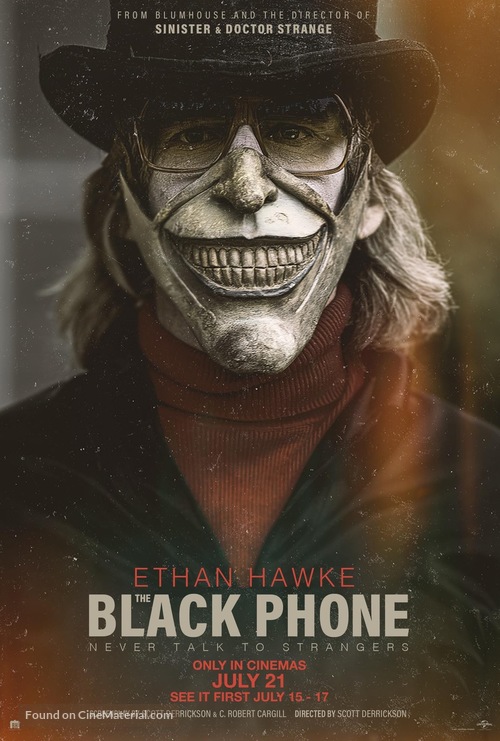 The Black Phone - Singaporean Movie Poster