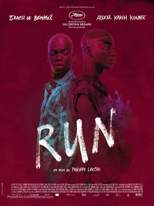 Run - French Movie Poster