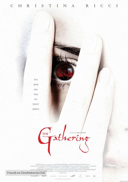 The Gathering - German Movie Poster