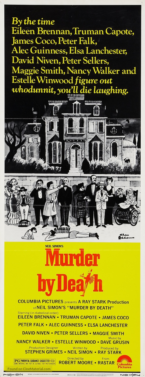 Murder by Death - Movie Poster