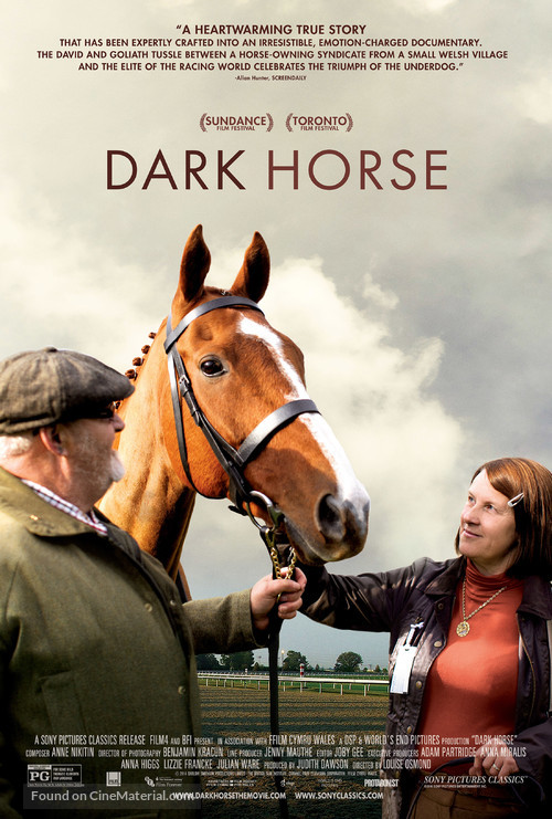 Dark Horse - Movie Poster