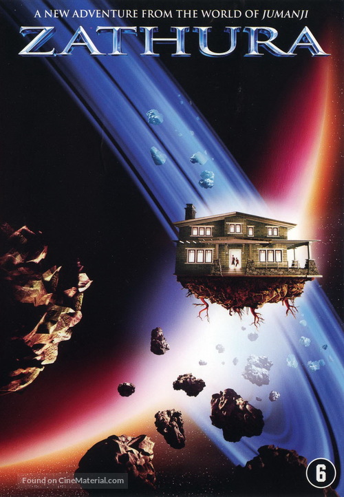 Zathura: A Space Adventure - Dutch DVD movie cover