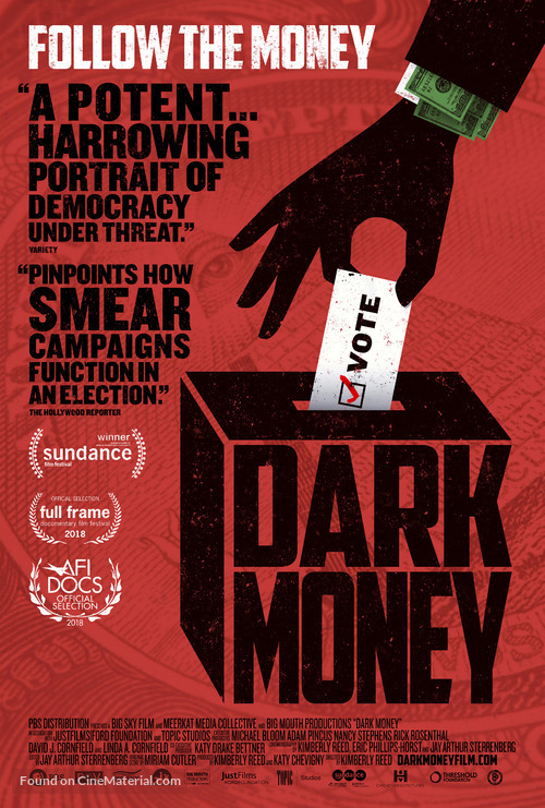 Dark Money - Movie Poster