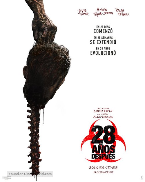 28 Years Later - Spanish Movie Poster