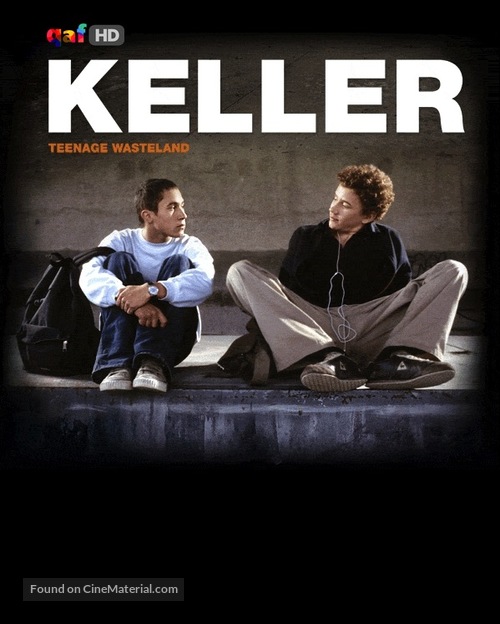 Keller - Chinese Blu-Ray movie cover