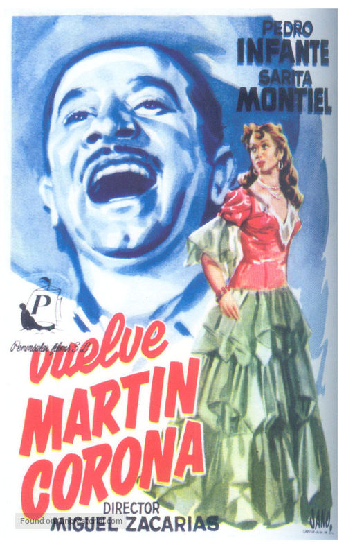 El enamorado - Spanish Movie Poster